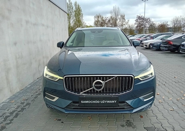 Volvo XC 60 cena 139900 przebieg: 185000, rok produkcji 2018 z Poznań małe 301